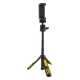 PATONA Premium Adjustable tripod with smartphone holder Black, Yellow
