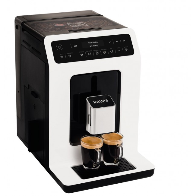 Krups Evidence EA8901 coffee maker Espresso machine 2.3 L Fully-auto Krups Evidence EA8901 coffee maker Espresso machine 2.3 L Fully-auto