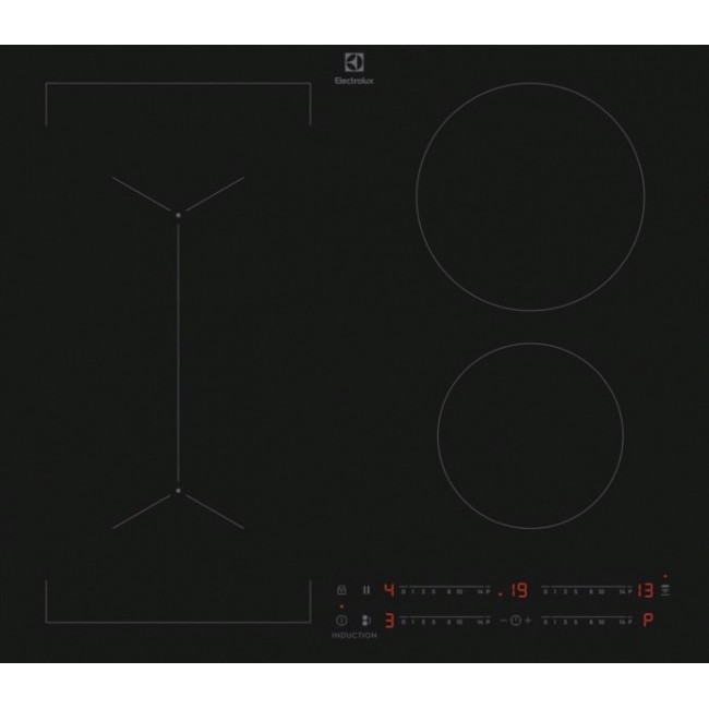 Electrolux EIV63443CT hob Black Built-in Zone induction hob 4 zone(s)