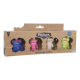 FUGGLER LIMITED EDITION 1.5 COLLECTIBLE FIGURES - 4 PACK VER. D