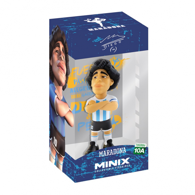 MINIX MARADONA - ARGENTINA MINIX MARADONA - ARGENTINA
