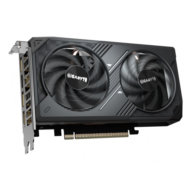 GIGABYTE GeForce RTX 5050 WINDFORCE OC 8G Graphics Card - 8GB GDDR6, 128bit, PCI-E 5.0, 2587MHz Core Clock, 2 x DP, 2 x HDMI, NVIDIA DLSS 4, GV-N5050WF2OC-8GD