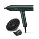 BaByliss Air Power Pro hair dryer 1700 W Gold, Green