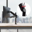 Maclean monitor mount, gas spring, 17