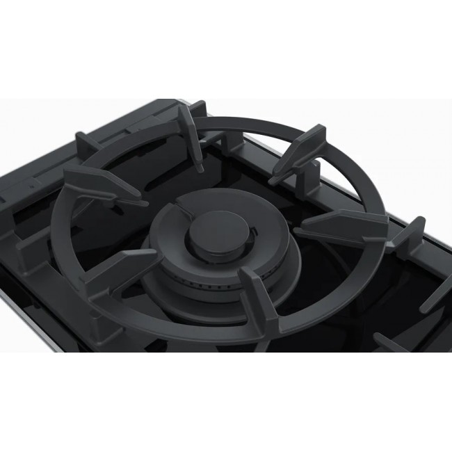 Bosch Serie 8 PRA3A6B70 hob Black Built-in 30 cm Gas 1 zone(s) Bosch Serie 8 PRA3A6B70 hob Black Built-in 30 cm Gas 1 zone(s)
