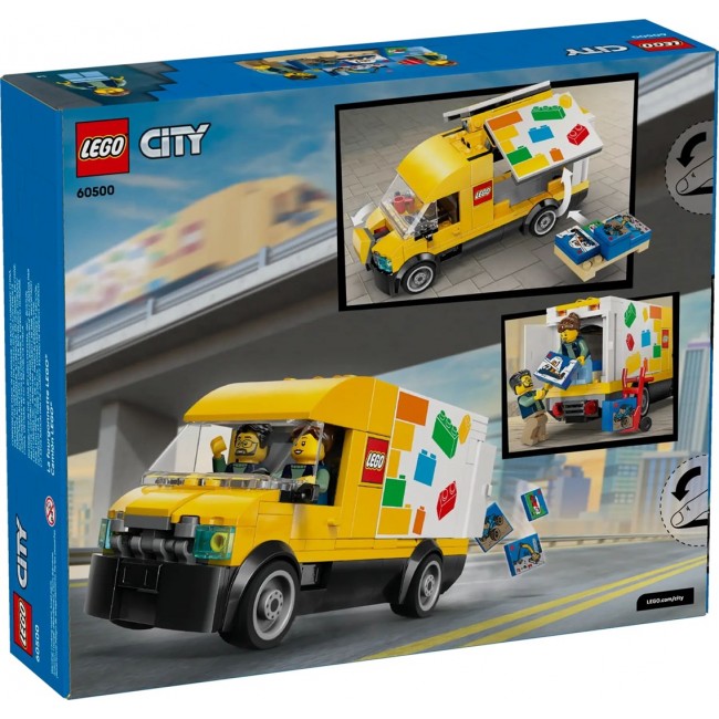LEGO CITY 60500 The LEGO Van