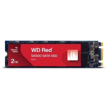 SanDisk Red WD SA500 SATA SSD M.2 2280 POWERED BY 2 TB