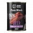 JOHN DOG Pure Black Deer - wet dog food - 400g