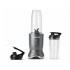 NutriBullet NB1206DGCC 0.9 L Tabletop blender 1200 W Black, Transparent