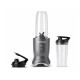 NutriBullet NB1206DGCC 0.9 L Tabletop blender 1200 W Black, Transparent