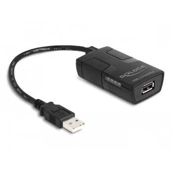 DeLOCK Isolator USB 2.0 Type-A male to female with 5 kV Isolation for data lines