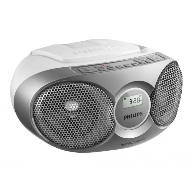 Philips AZ215S/12 portable stereo system 3 W FM Silver Philips AZ215S/12 portable stereo system 3 W FM Silver