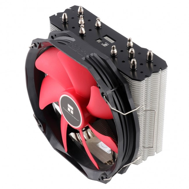 Thermalright TA140 computer cooling system Processor Air cooler 14 cm Grey, Red Thermalright TA140 computer cooling system Processor Air cooler 14 cm Grey, Red