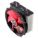 Thermalright TA140 computer cooling system Processor Air cooler 14 cm Grey, Red Thermalright TA140 computer cooling system Processor Air cooler 14 cm Grey, Red