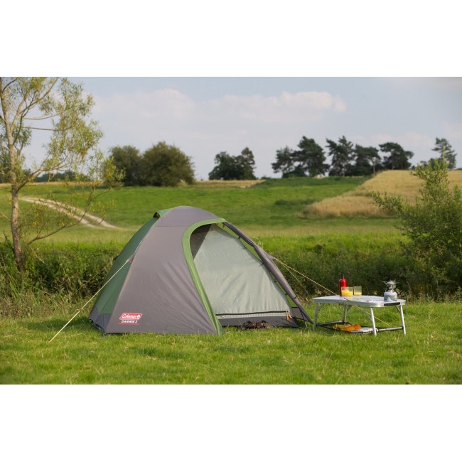 Coleman Darwin 3 3 person(s) Green Dome/Igloo tent