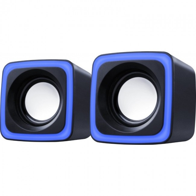 DEFENDER SOLAR 7 2.0 6W LED USB SPEAKERS 65117