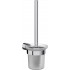 Wall-hung toilet brush