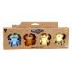 FUGGLER S1 COLLECTIBLE FIGURES - 4 PACK (ASSORTMENT)