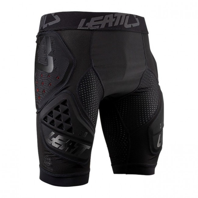 United Kingdom: LEATT Impact Shorts 3DF 3.0 protective shorts, size M, black