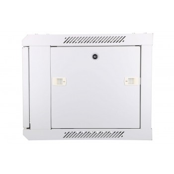 Extralink Rackmount cabinet 6U 600x450 Gray wall mounted