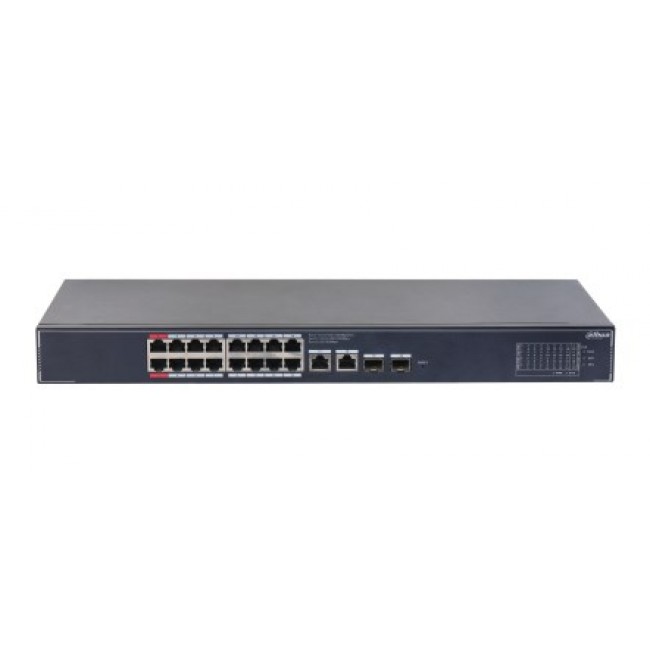 Dahua Technology SG4020LP network switch Managed L2 Gigabit Ethernet (10/100/1000) Power over Ethernet (PoE) Black Dahua Technology SG4020LP network switch Managed L2 Gigabit Ethernet (10/100/1000) Power over Ethernet (PoE) Black