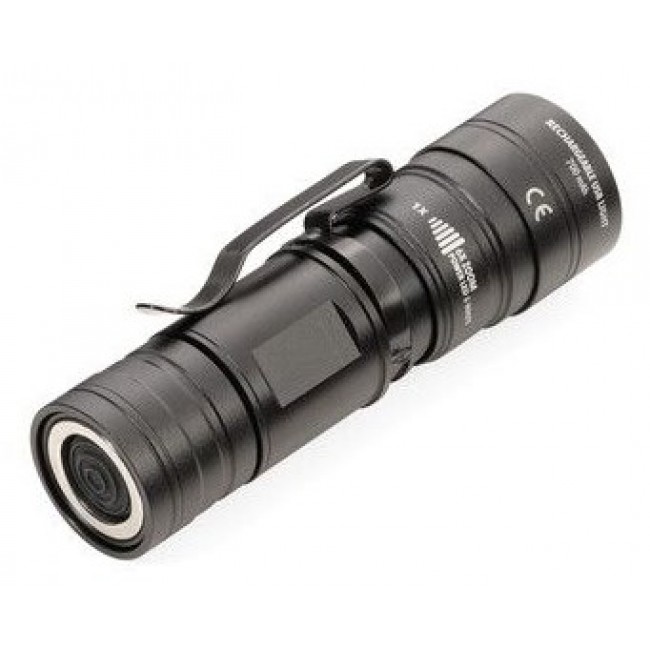 TROIKA ECO BEAM Black Magnetic mount flashlight LED TROIKA ECO BEAM Black Magnetic mount flashlight LED