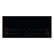Electrolux EIS62453 Black Built-in 60 cm Zone induction hob 4 zone(s)