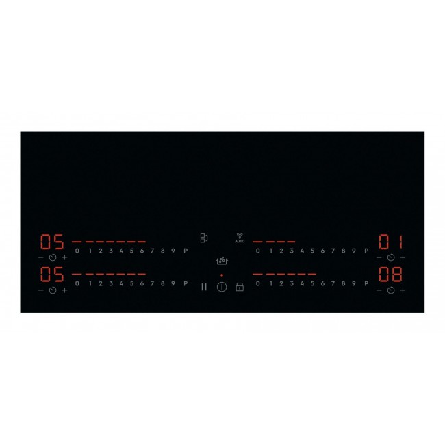 Electrolux EIS62453 Black Built-in 60 cm Zone induction hob 4 zone(s)