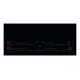 Electrolux EIS62453 Black Built-in 60 cm Zone induction hob 4 zone(s)