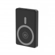 Gembird PB10-WPC15M-LCD-01 Magnetic wireless powerbank with LCD, 15W, 10000 mAh, black