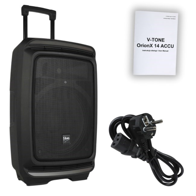 V-TONE OrionX 14 ACCU - active 14 V-TONE OrionX 14 ACCU - active 14