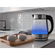 ELDOM C420 KETTY GLASS CORDLESS KETTLE 1.7 L 2200 W