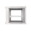 Extralink Rackmount cabinet 9U 600x600 Gray wall mounted