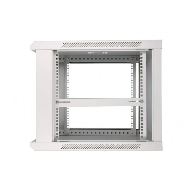 Extralink Rackmount cabinet 9U 600x600 Gray wall mounted