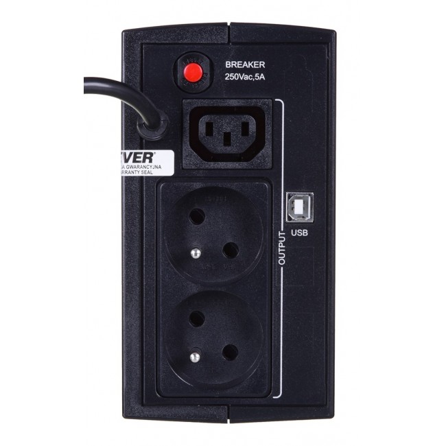 UPS EVER DUO 550 PL AVR USB (T/DAVRTO-000K55/01) UPS EVER DUO 550 PL AVR USB (T/DAVRTO-000K55/01)