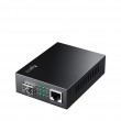 Cudy Gigabit Ethernet PoE+ Media Converter, MC220P 2.0 network media converter 1250 Mbit/s Black