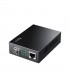 Cudy Gigabit Ethernet PoE+ Media Converter, MC220P 2.0 network media converter 1250 Mbit/s Black