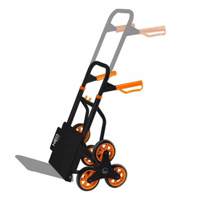 Neo Tools folding stair transport cart, 150kg load capacity Neo Tools folding stair transport cart, 150kg load capacity