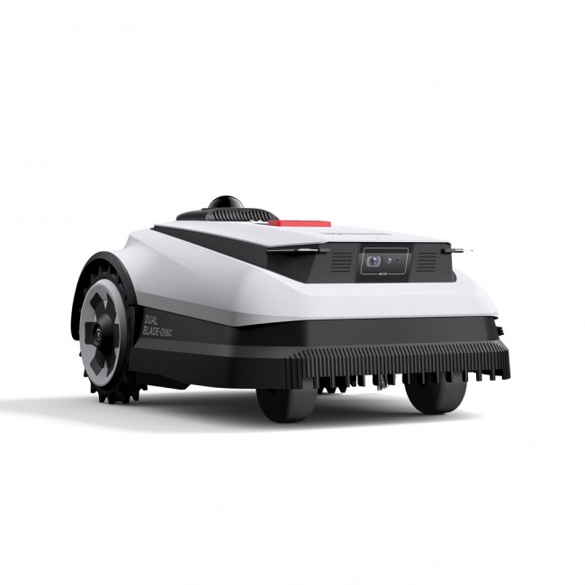Ecovacs GOAT A1600 LiDAR PRO EU Robotic lawn mower Battery Black, White