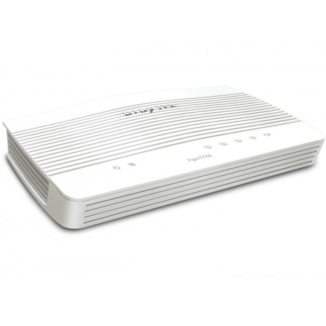 DrayTek Vigor2766 wired router Gigabit Ethernet White