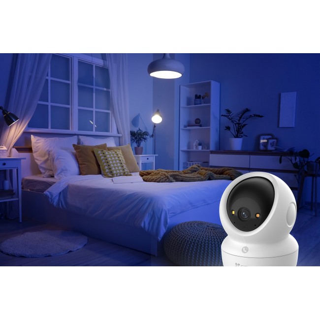 EZVIZ H6c G1 4K Spherical IP security camera Indoor 3840 x 2160 pixels Ceiling/Wall/Desk EZVIZ H6c G1 4K Spherical IP security camera Indoor 3840 x 2160 pixels Ceiling/Wall/Desk