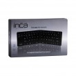 Inca IBK-579BT keyboard Home Bluetooth Metallic, Silver