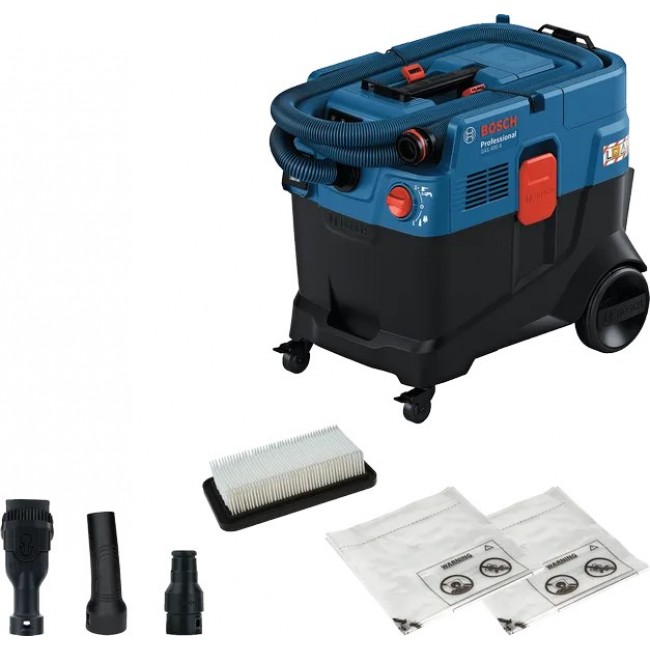 BOSCH. VACUUM CLEANER 1200W GAS 400 A 40L CLASS L