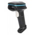 Manhattan Wireless 2D Handheld Barcode Scanner, 250mm Scan Depth, up to 80m effective range (line of sight), Max Ambient Light 100,000 lux (sunlight), Black, Charging cable (USB-A to USB-C into device) 1m included, Three Year Warranty
