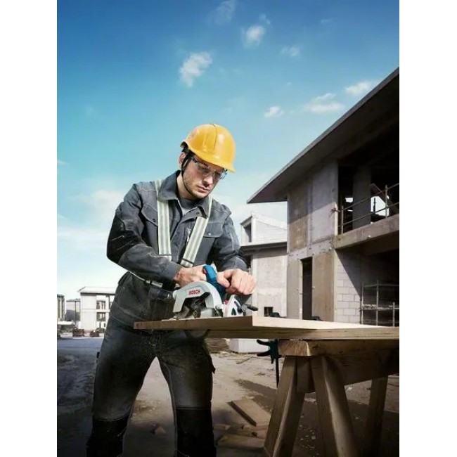 Bosch GKS 185-LI 16.5 cm Black, Blue, Grey 5000 RPM