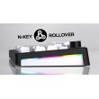 HATOR Skyfall Wireless 80 keyboard Gaming USB + RF Wireless + Bluetooth QWERTY US English Black, White
