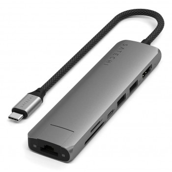 Satechi 7-in-1 USB-C Adapter with Ethernet