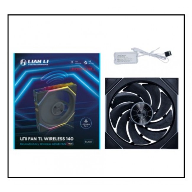 Lian Li Uni Fan TL Computer case, Processor 14 cm Black 1 pc(s)