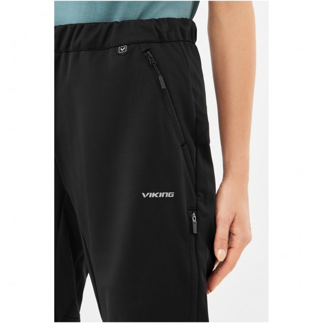 Spodnie damskie VIKING Nordend Lady czarne L