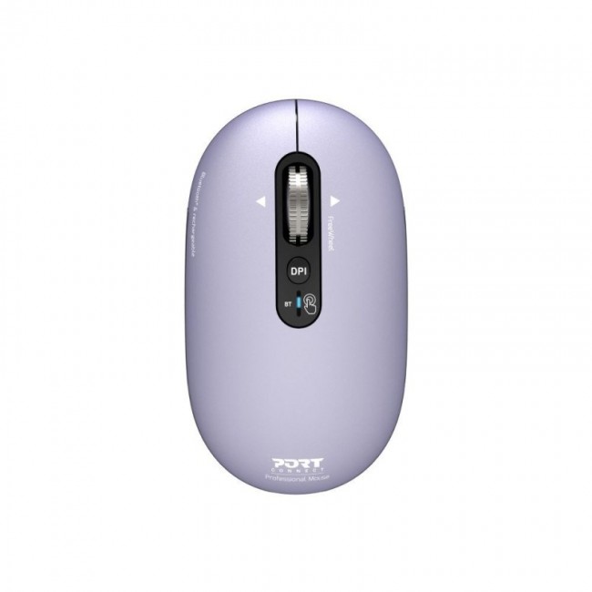 Port Designs 910502 mouse Universal Ambidextrous Bluetooth Optical 3200 DPI